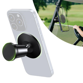 Elitehood golf cart magnet base holds devices securely on metal surfaces for better stability.