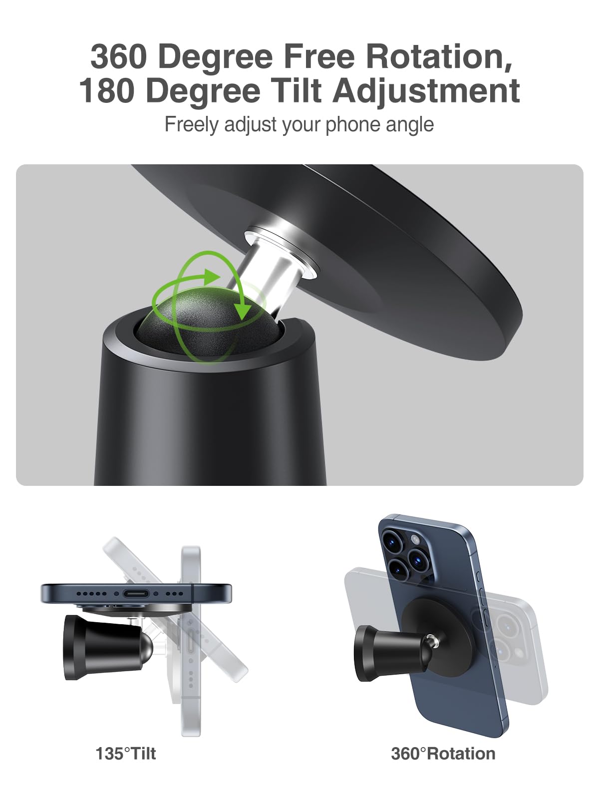 Elitehood soft silicone protection cushions your phone from bumps and scratches.