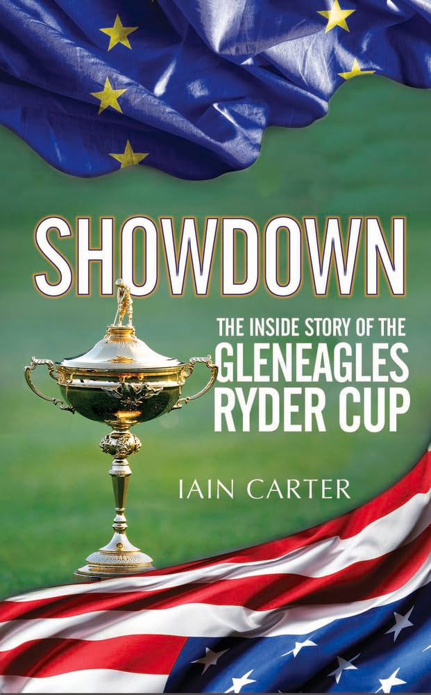 Elliott & Thompson Showdown cover—inside look at Gleneagles Ryder Cup drama for golf fans