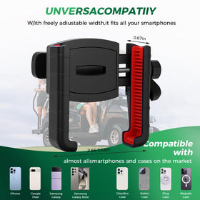 Ellrkr One-click locking mechanism ensures secure hold.