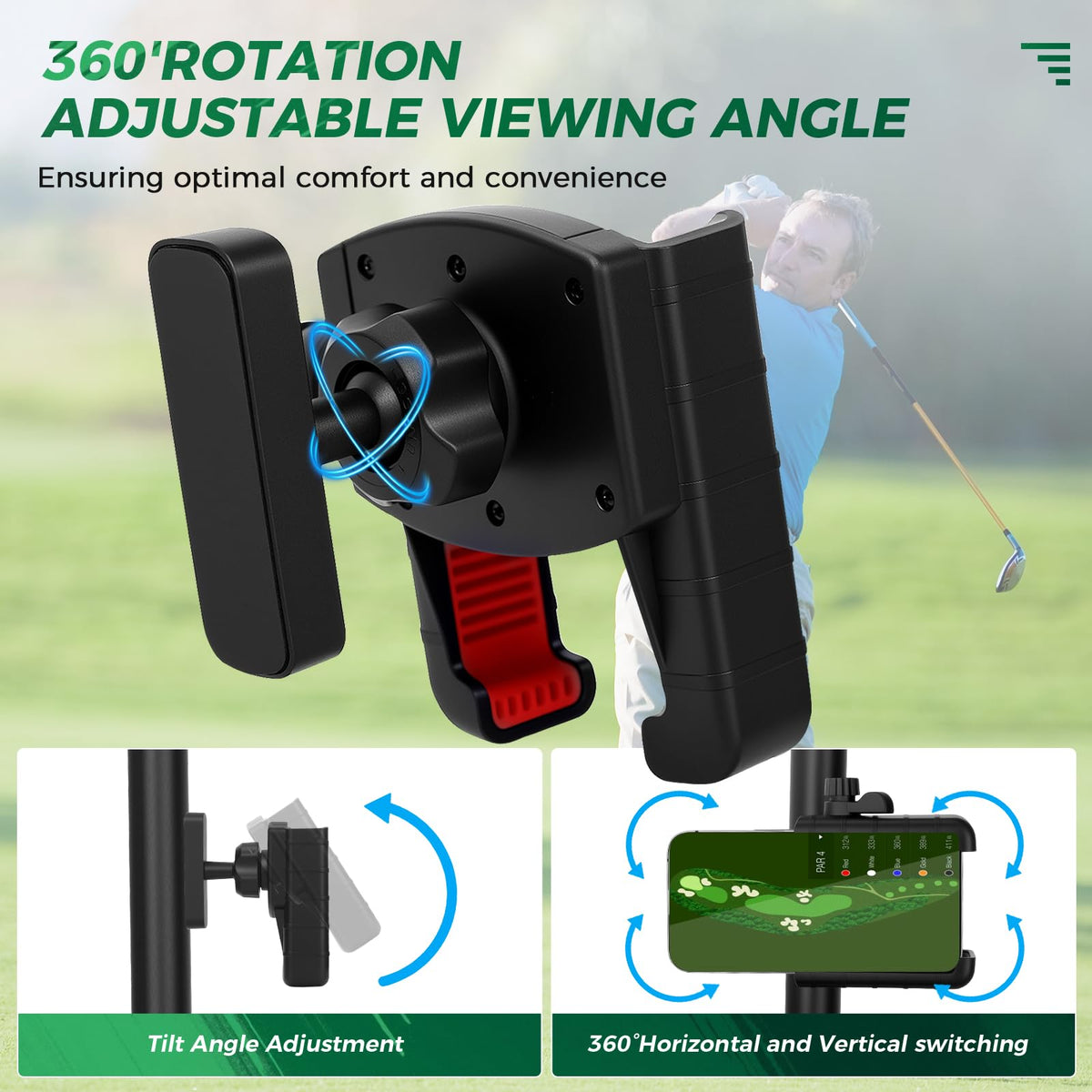Ellrkr Secure attachment to gym equipment or metal surfaces.