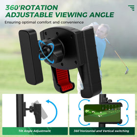Ellrkr Secure attachment to gym equipment or metal surfaces.