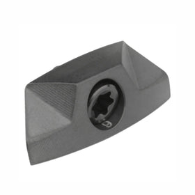 Generic Elyte back weight 25g offers greater stability for longer drives.