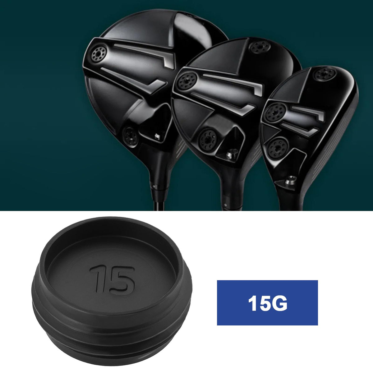 eMagTech PXG GEN4 0311P 15g weight shows quick on-club compatibility