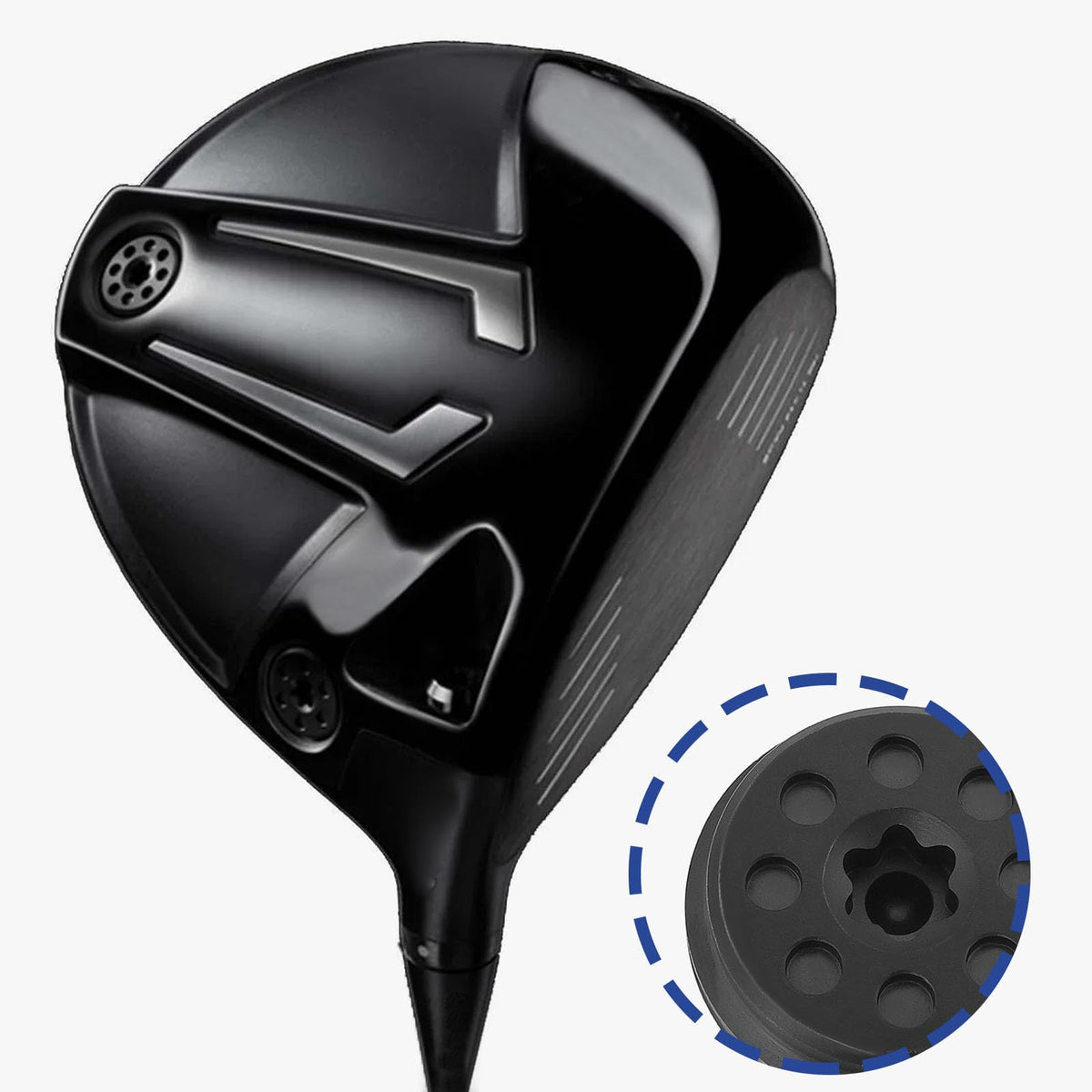 eMagTech PXG GEN5 0311XP 15g weight for stable balance and smooth swing