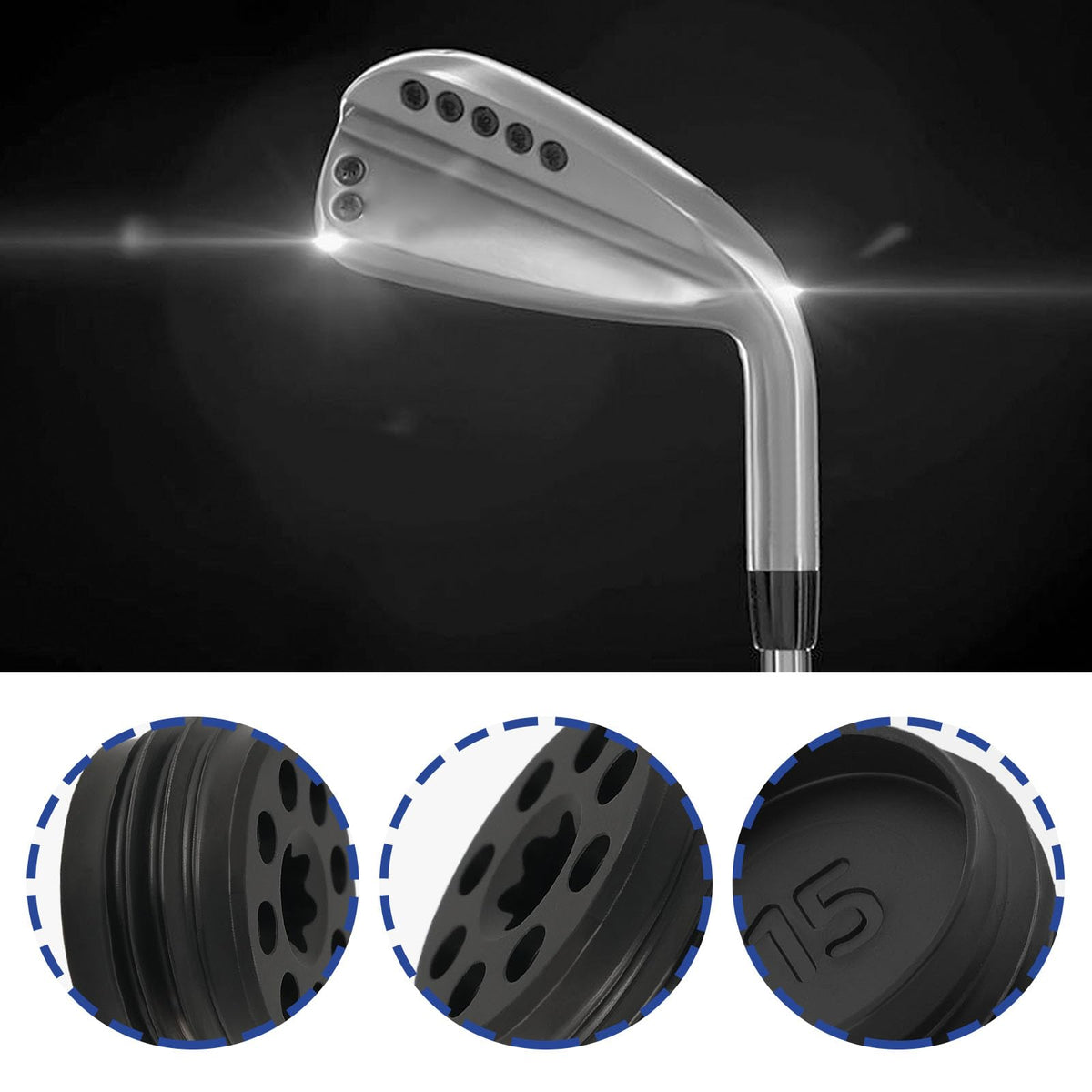 eMagTech PXG GEN6 0211 15g weight supports consistent shots