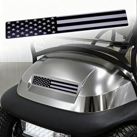Emeland name plate designed for Club Car Precedent compatibility and easy fit