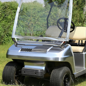 Custom designs available to match your cart branding or style.