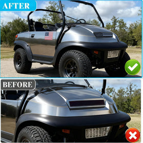 Emeland custom designs available to match your cart style
