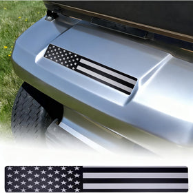 Emeland front plate for Carryall carts with quick, clean peel-and-stick install.