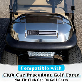 Emeland solid plastic construction for durable cart branding