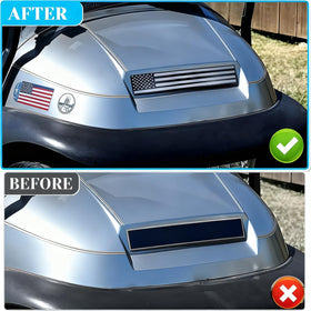 Emeland UV-resistant graphic maintains color under sun exposure
