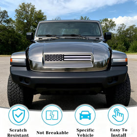 Emeland UV-resistant graphic with 3M adhesive for secure peel-and-stick installation