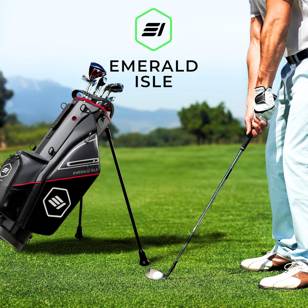 Emerald Isle glove lock pocket keeps gloves secure