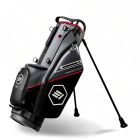 Emerald Isle lightweight stand bag for easy on-course movement