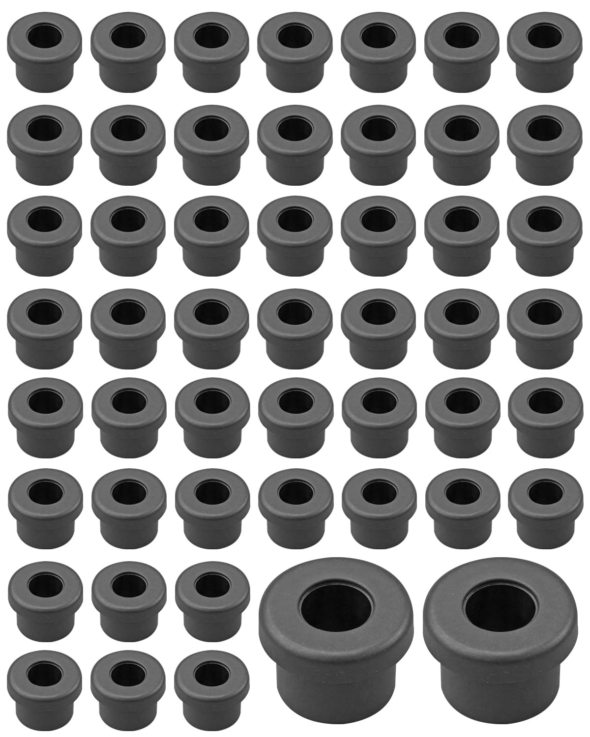 EMIHO 1015583 front leaf spring bushings improve stability for Club Car DS.