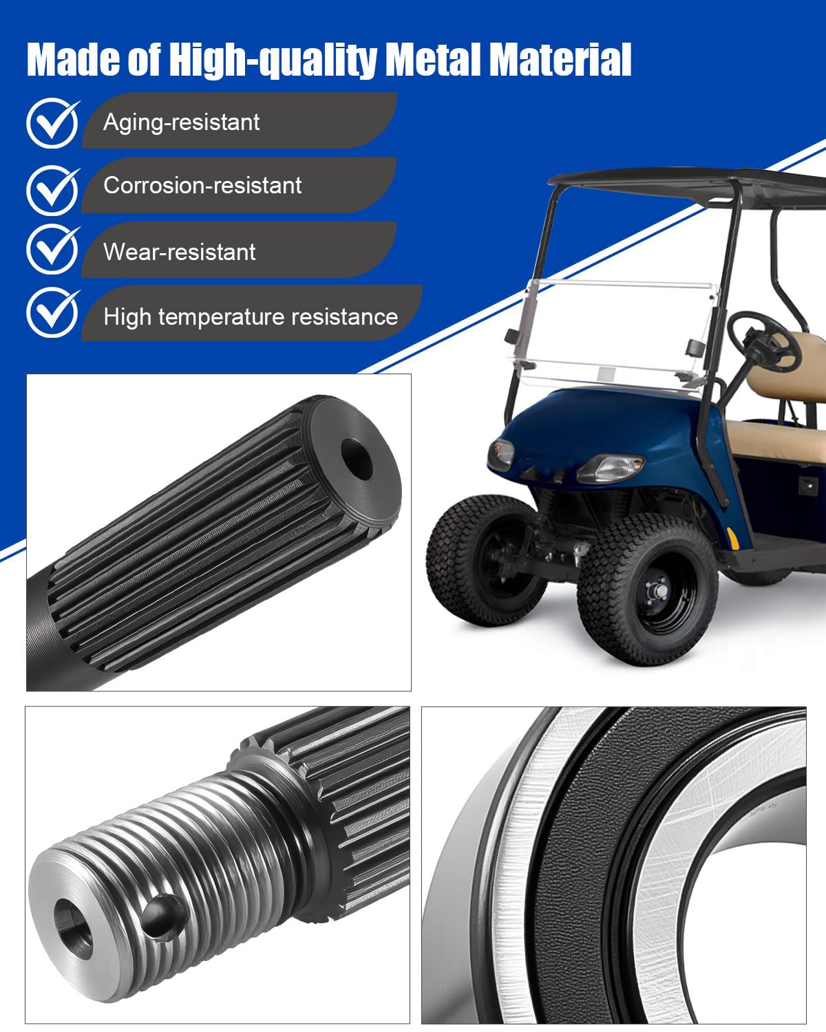 EMIHO bearing and seal kit protects gears and reduces leaks