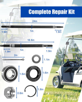 EMIHO complete repair kit with all essential components