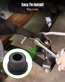 EMIHO front-leaf-bushing pair fits Club Car DS precisely for reliable performance.