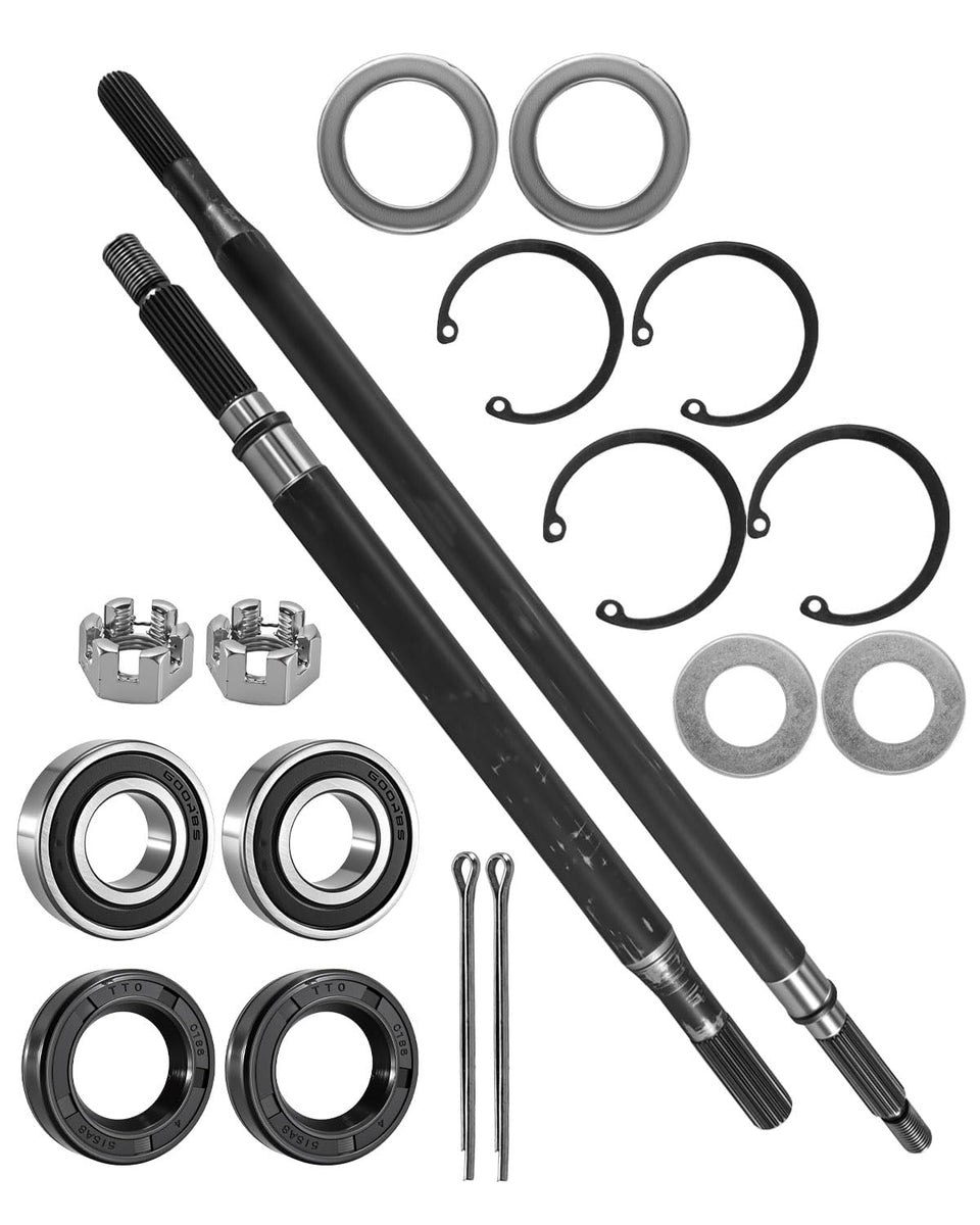 EMIHO rear splined axle driver for EZGO TXT, strengthens fitment and durability