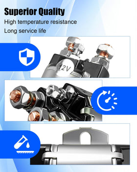 EMIHO J17-81950-01 solenoid demonstrates durable 100A performance for stable operation