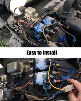EMIHO Yamaha G1 solenoid supports 2-cycle models for smooth throttle response