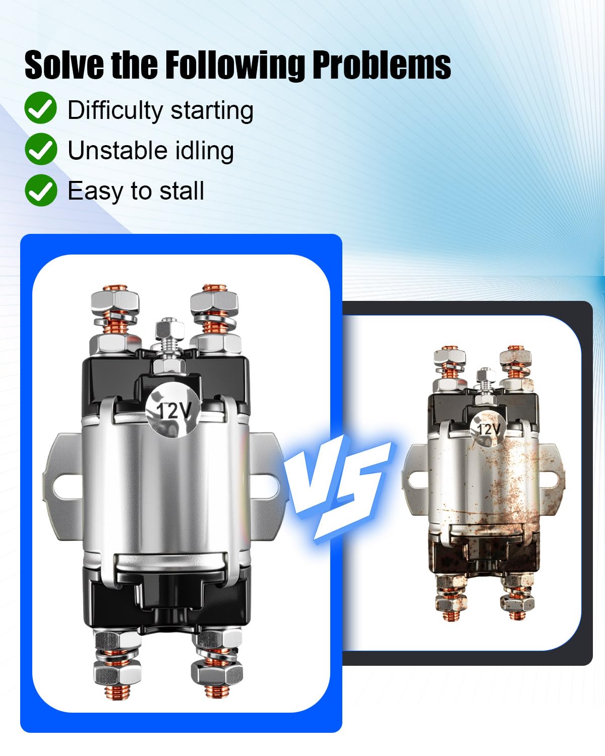 EMIHO J17-81950-01 solenoid quick plug design enables tool-free installation