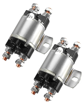 EMIHO J17-81950-01 solenoid front view for Yamaha G1 improves starting reliability