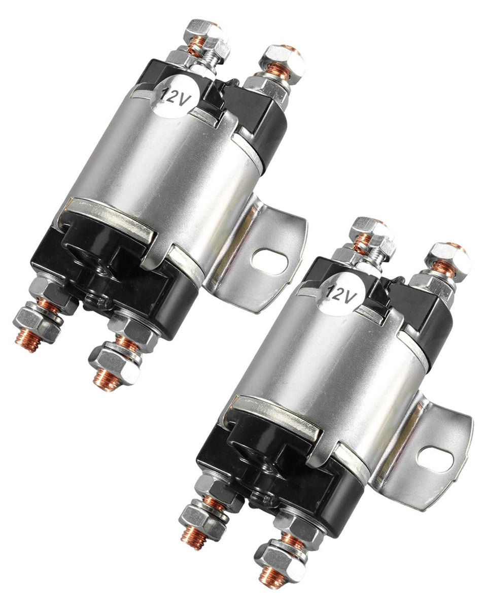 EMIHO J17-81950-01 solenoid front view for Yamaha G1 improves starting reliability
