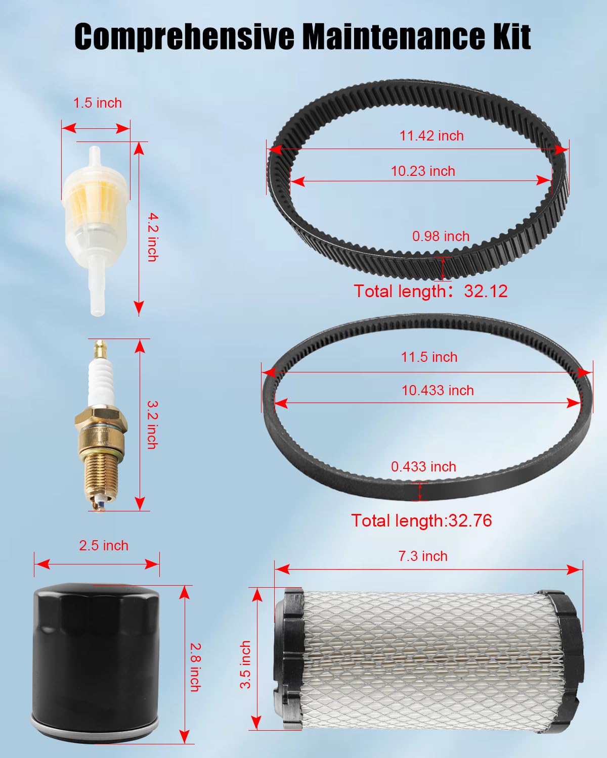 EMIHO drive belt provides consistent power transmission for smooth operation