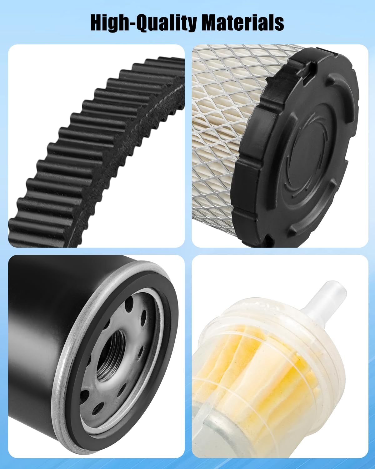 EMIHO spark plug from the kit promotes stable ignition and reliable starts