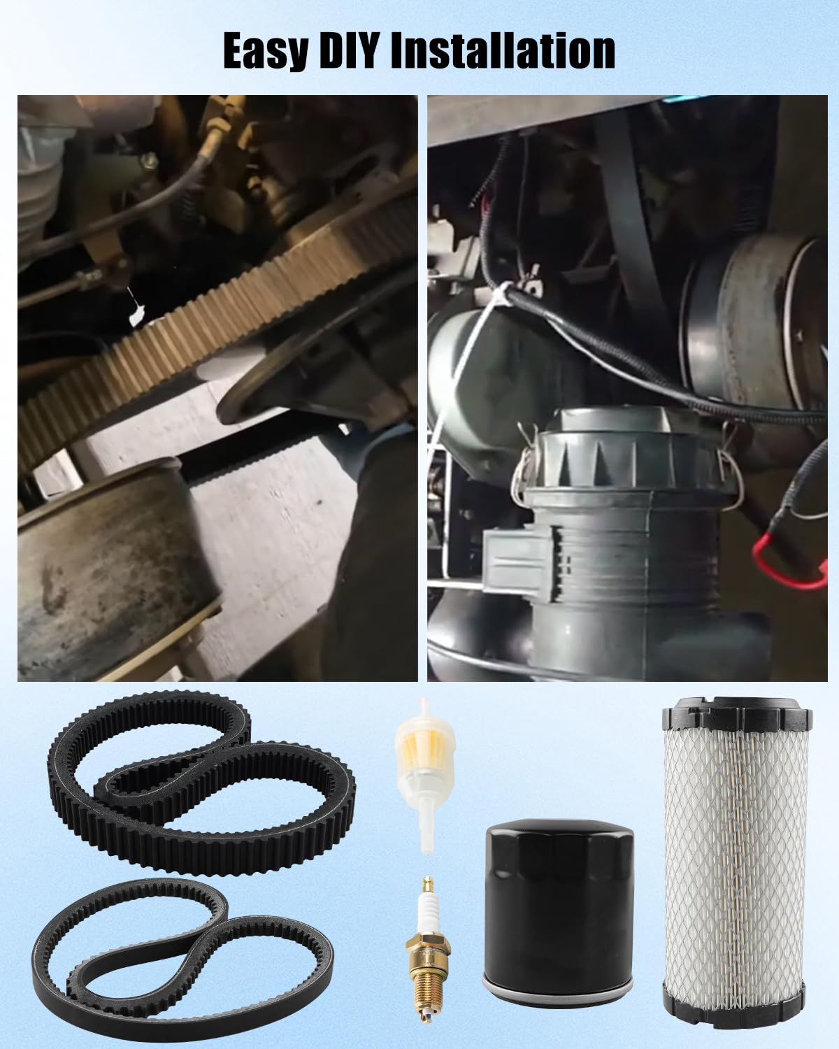 EMIHO starter belt ensures reliable starting in EZGO golf carts