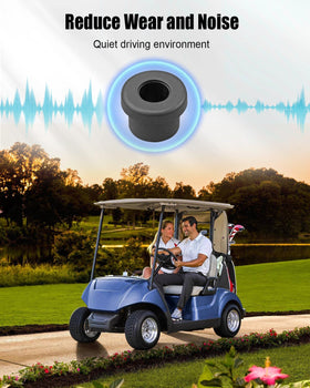 EMIHO polyurethane bushing delivers durable elastic support for suspension.