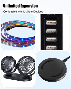 EMIHO harness installation showcasing plug-and-play connectors for easy setup.