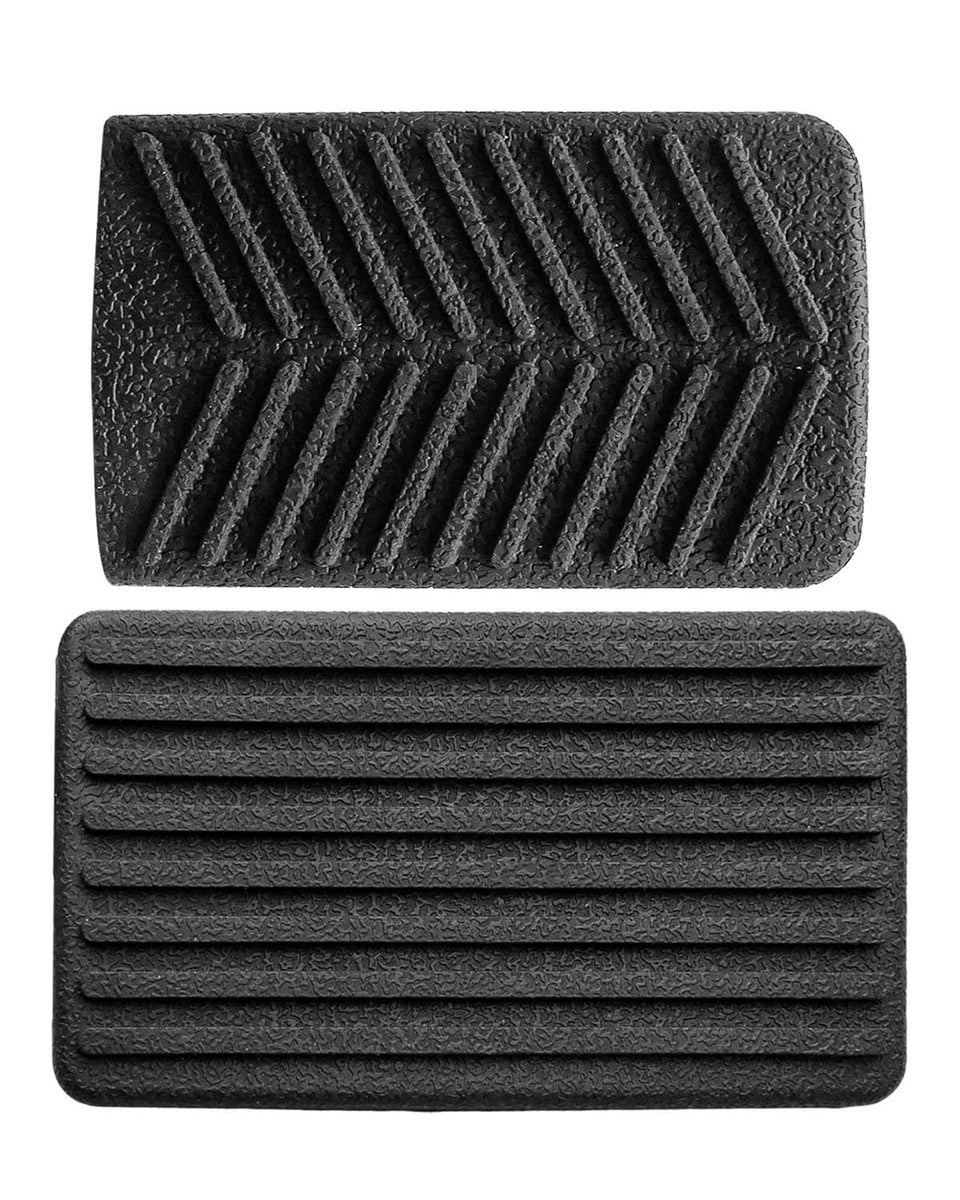 EMIHO brake pedal pad cover close-up with anti-slip surface for safer pedal engagement