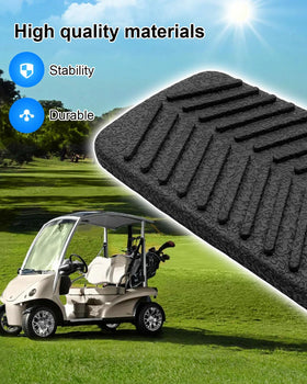 EMIHO refreshed golf cart interior with new pedal pads image