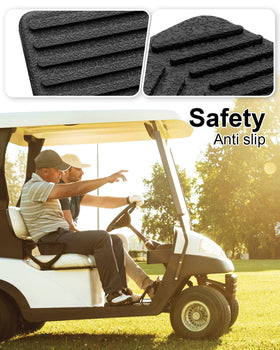 EMIHO anti-slip pedal surface detail for wet and dry conditions