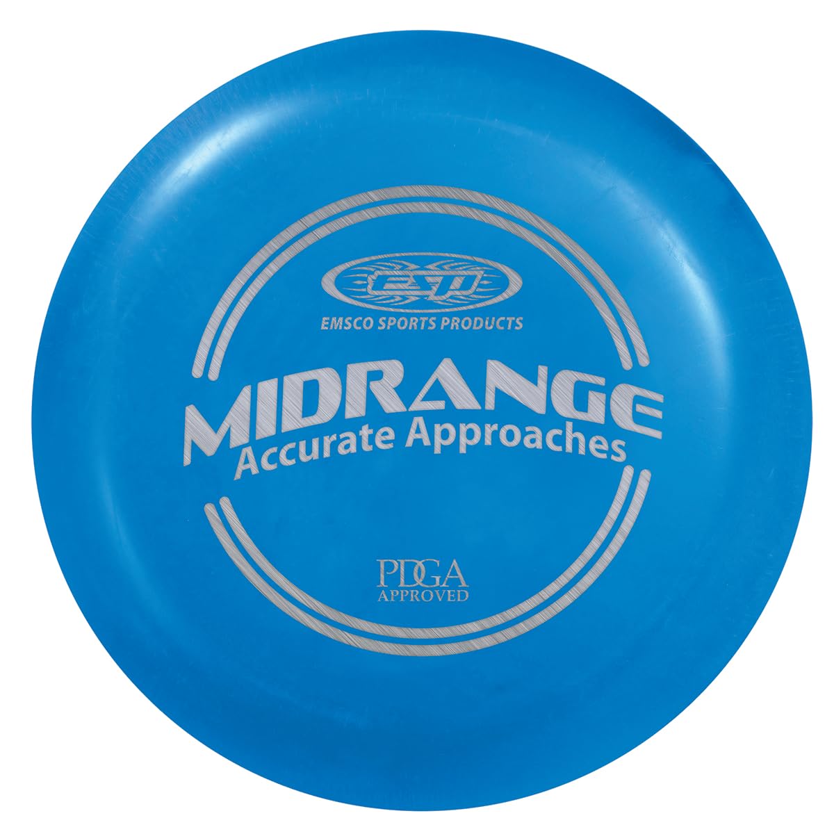 EMSCO ESP midrange disc close-up highlighting control and balance