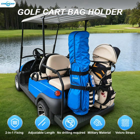 ENEKERP supports 2x2 seat configurations for versatile carts