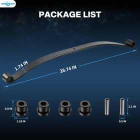 ENEKERP assembly-pack shows all components ready for easy assembly