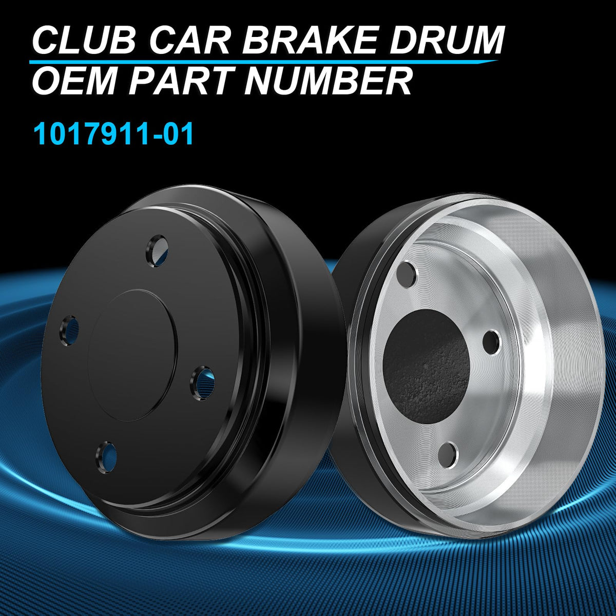 ENEKERP brake hub close-up highlighting heat resistance.