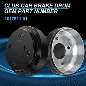 ENEKERP brake hub close-up highlighting heat resistance.