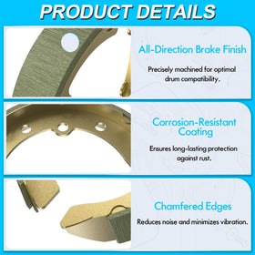 ENEKERP Club Car brake hold down pins ensure secure installation