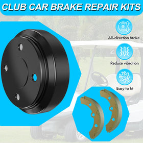 ENEKERP Club Car brake shoe springs improve return and pedal feel