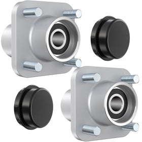ENEKERP Club Car front wheel hub assembly shown for reliable steering and quiet operation
