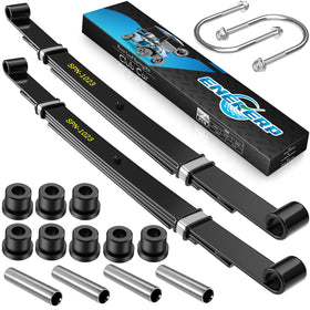 ENEKERP Club Car Precedent rear leaf spring kit four-leaf assembly for smoother ride