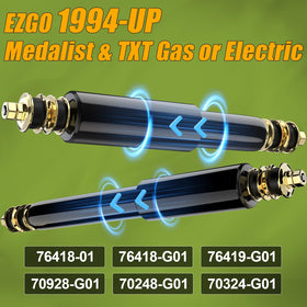 ENEKERP complete shock set includes four durable absorbers