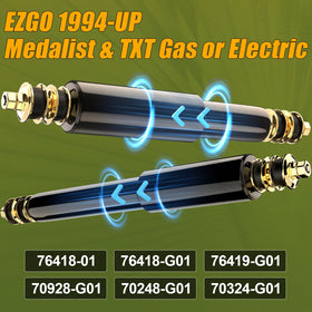 ENEKERP EZGO 76418-01 replacement shock supports easy maintenance
