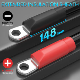 ENEKERP EZGO main red battery cable 26-8in for quick positive identification