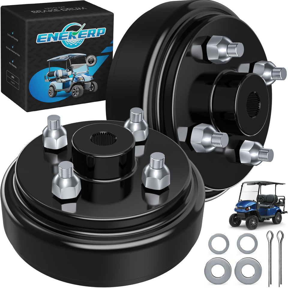 ENEKERP EZGO brake drum hub assembly for EZGO TXT to restore braking performance